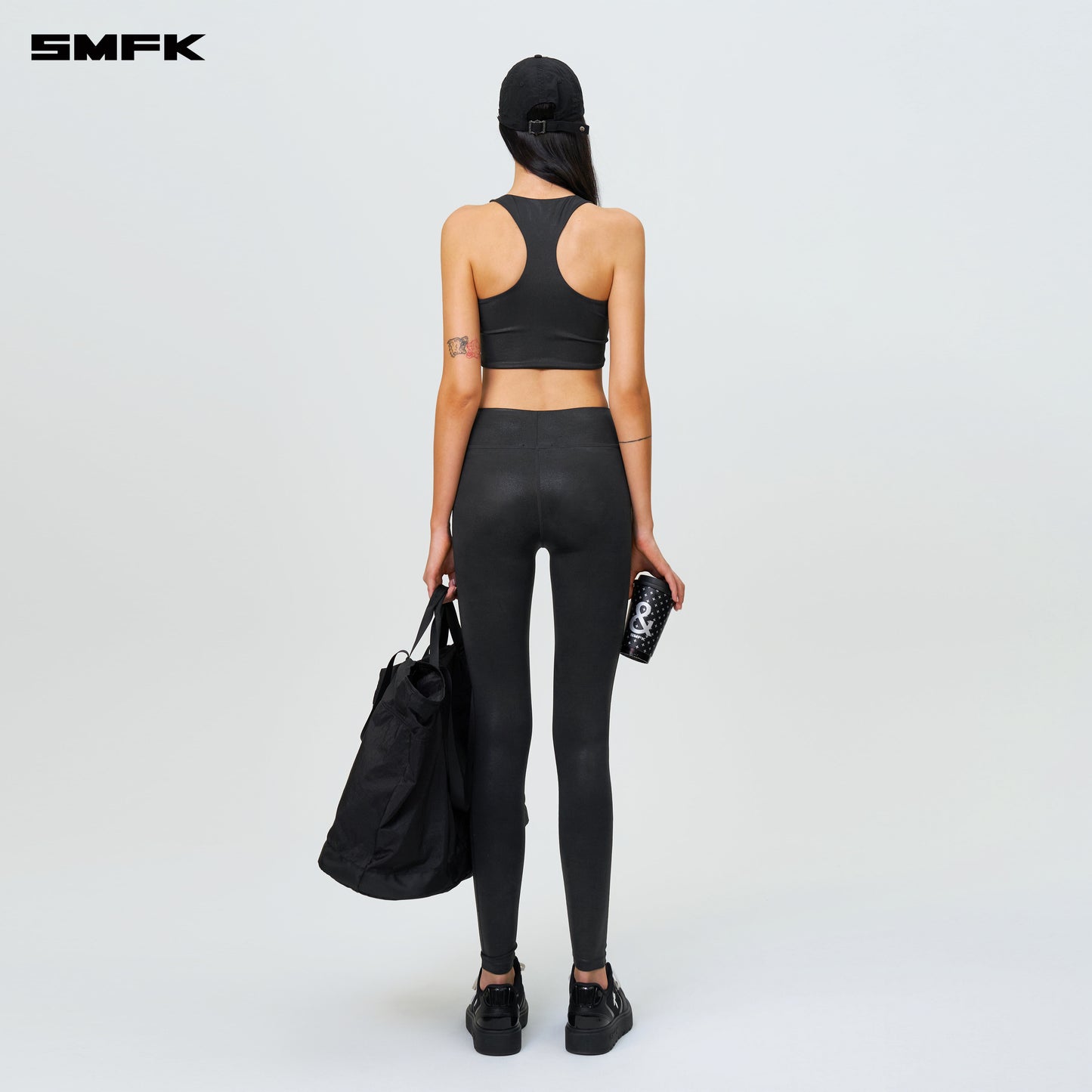 FUTURE Wave Kinetic Body Contouring Strength Vest Lightning Black