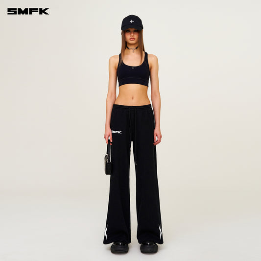 Future Wave One-piece Classic Body-shaping Vest Wild Black