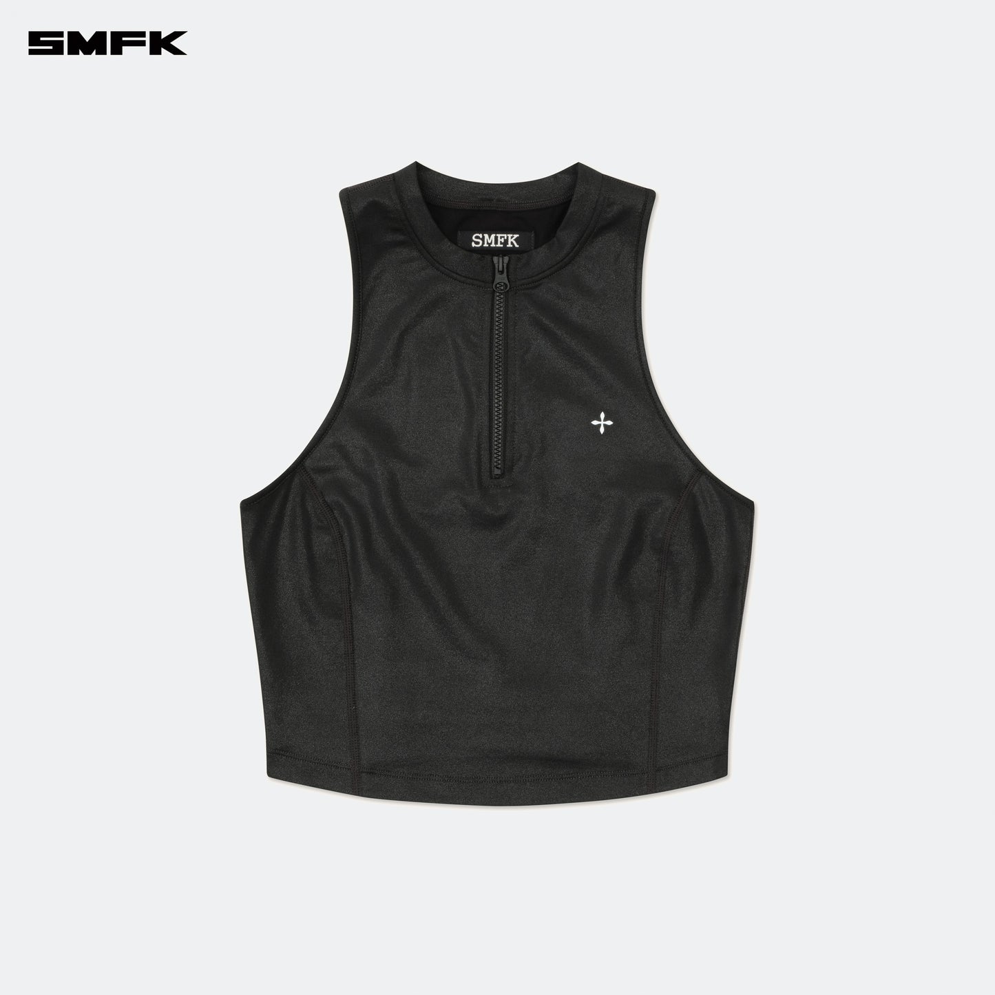 FUTURE Wave Kinetic Body Contouring Total Tank Top Lightning Black