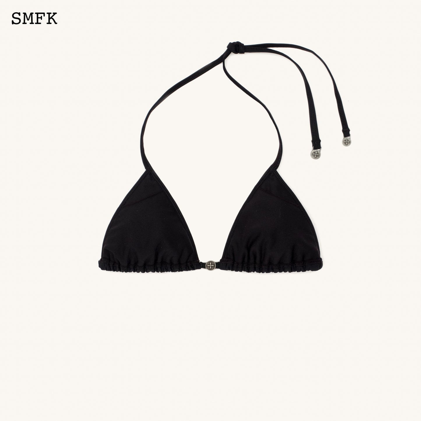 Compass Hug Embrace Classic Bikini Swimsuit Wilderness Black