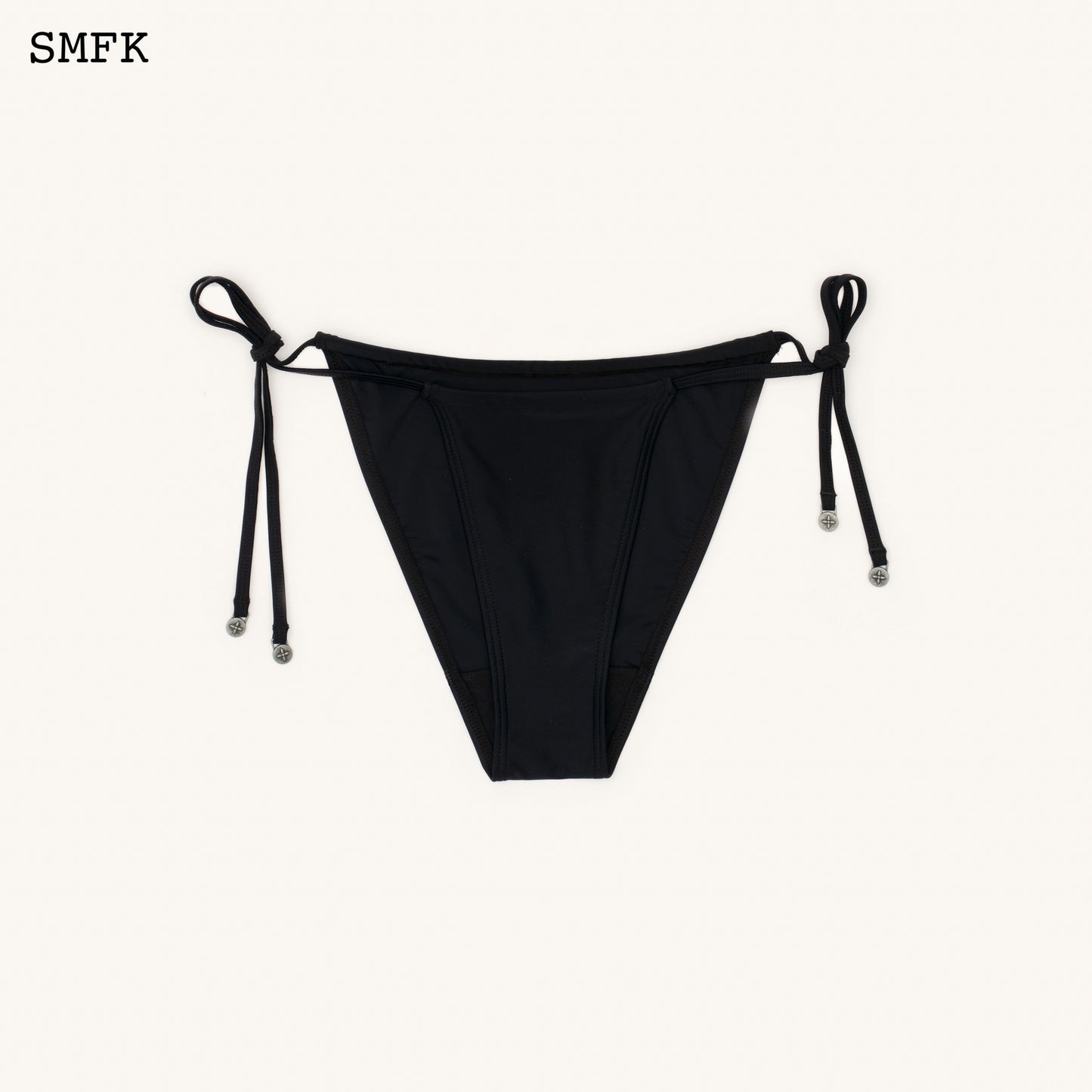 Compass Hug Embrace Classic Bikini Swimsuit Wilderness Black
