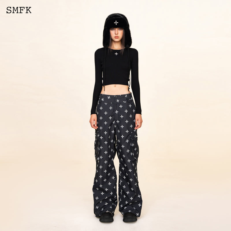 GARDEN SNOW PANTS IN BLACK