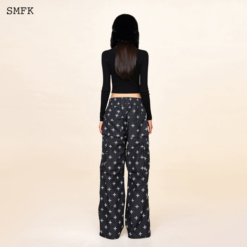 GARDEN SNOW PANTS IN BLACK