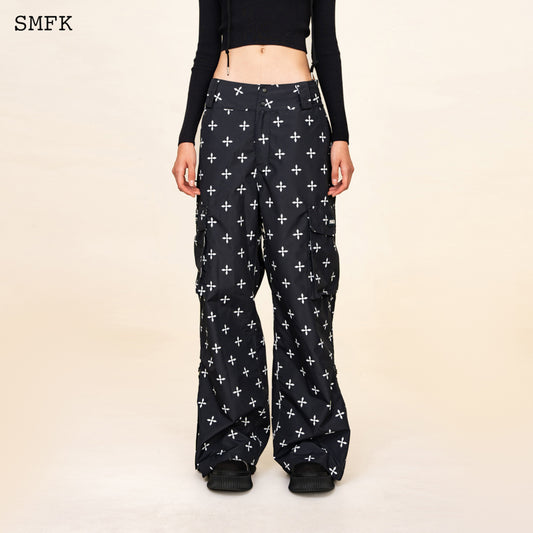 GARDEN SNOW PANTS IN BLACK