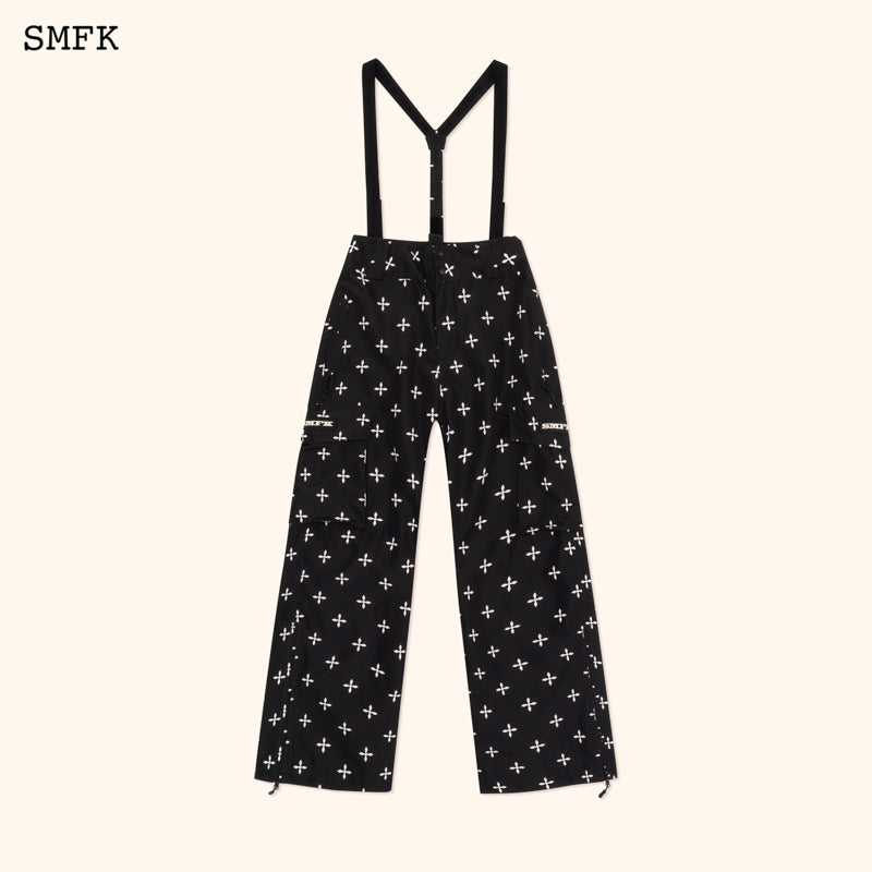 GARDEN SNOW PANTS IN BLACK