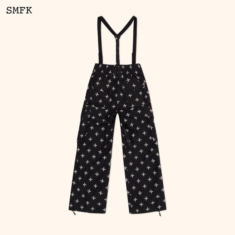 GARDEN SNOW PANTS IN BLACK