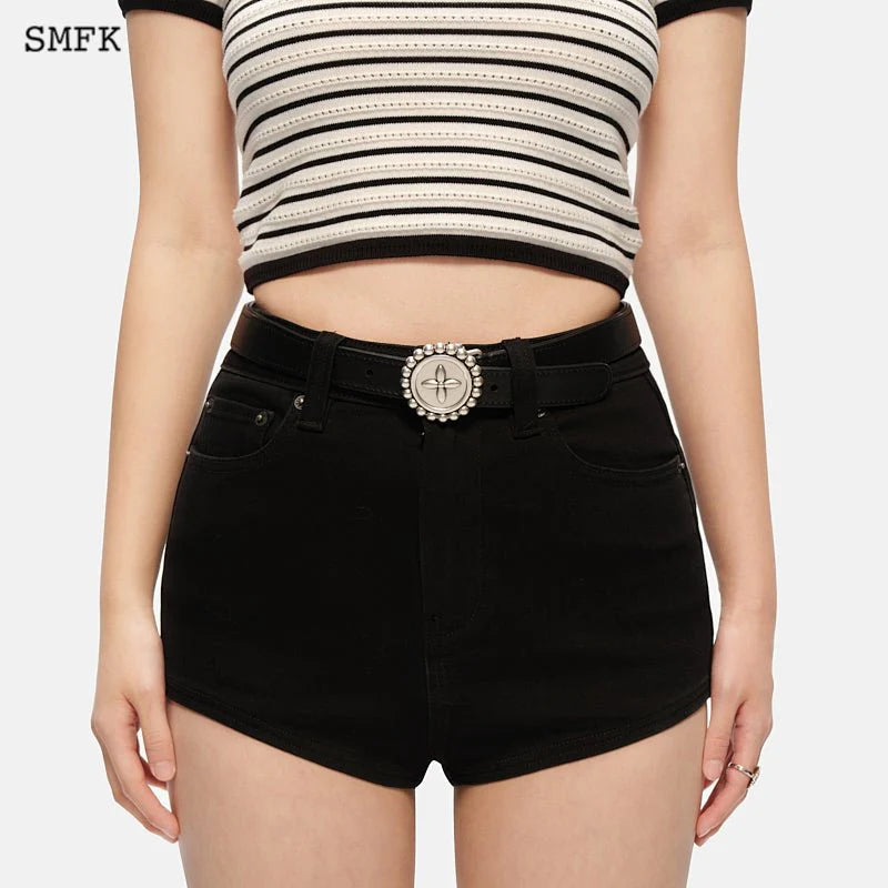 Black Balloon Belt