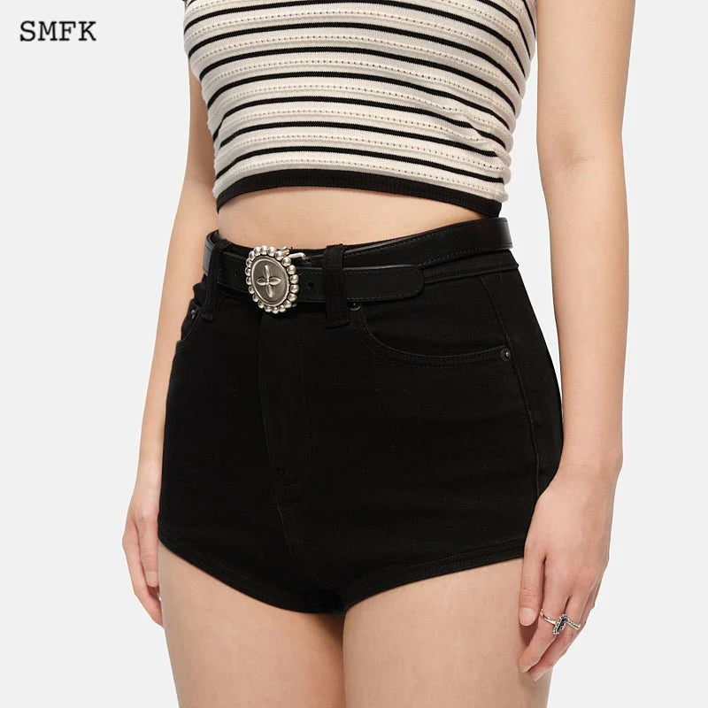 Black Balloon Belt