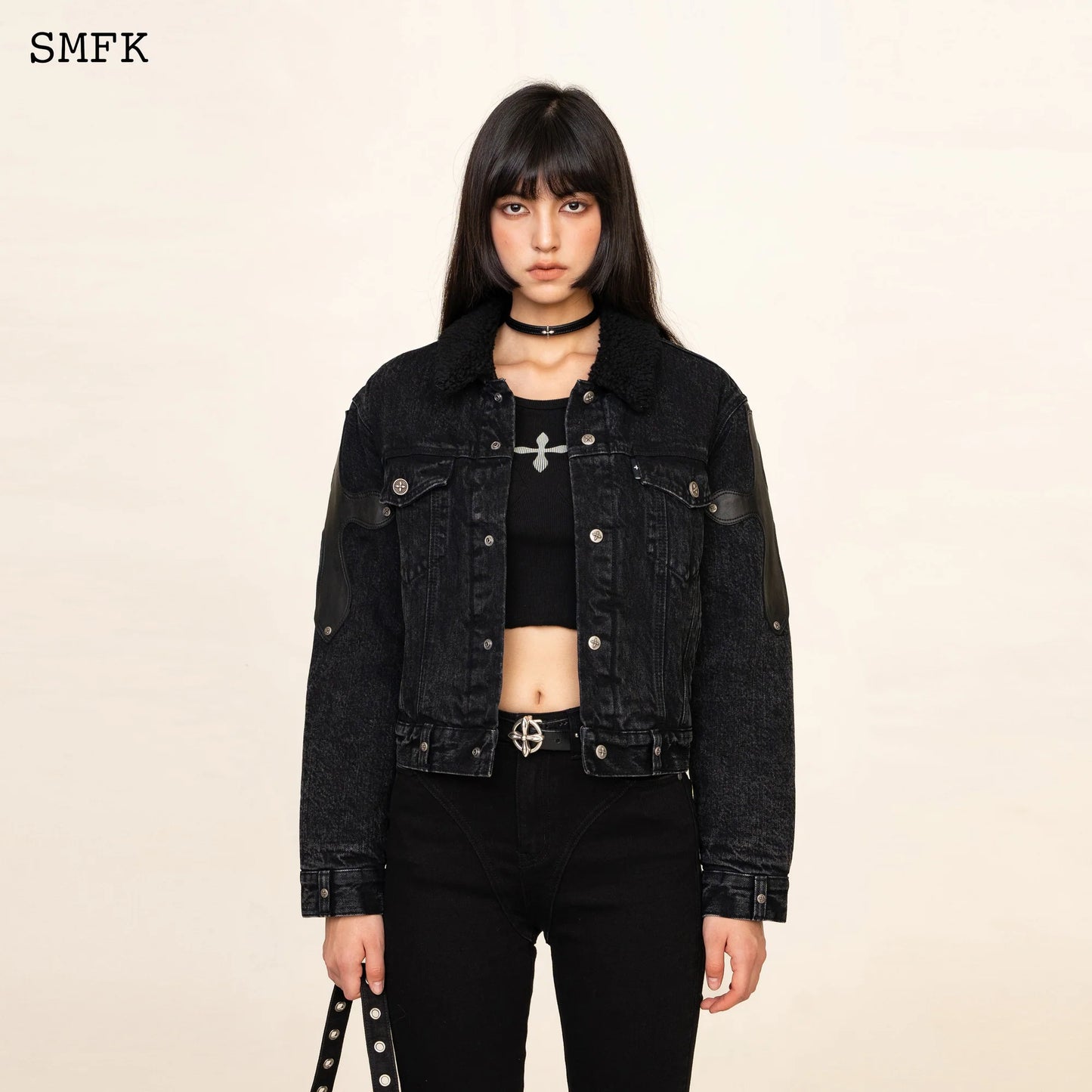 Compass Classic Floral Denim Jacket