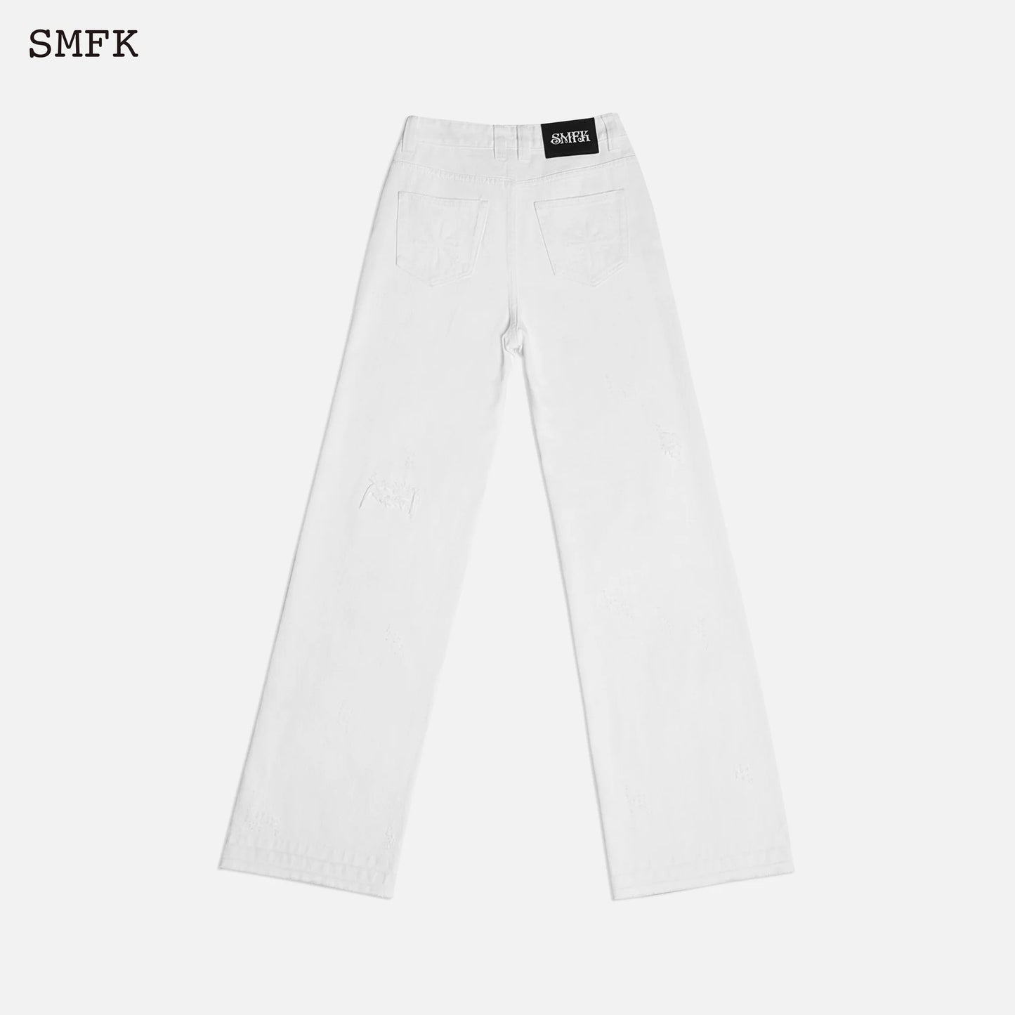 Dance Group Wandering Wide Leg Jeans