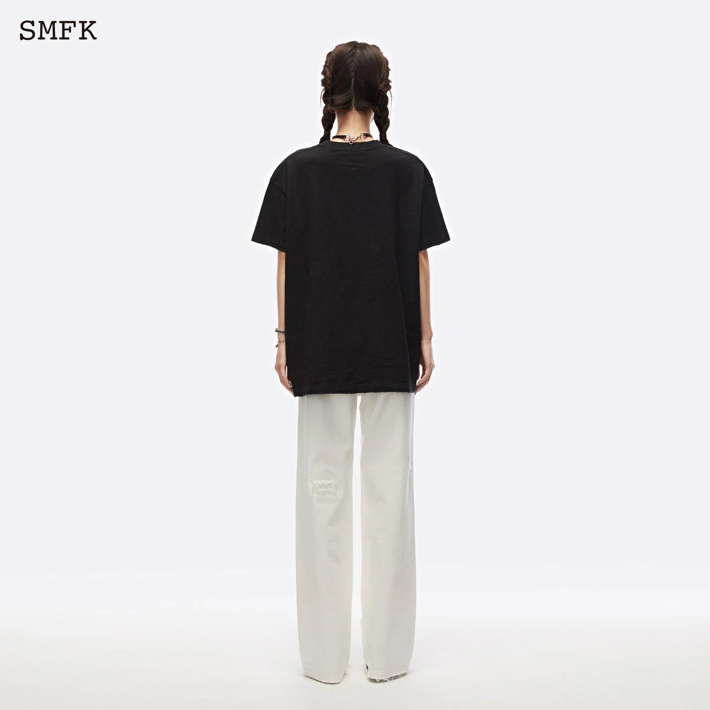 Dance Group Wandering Wide Leg Jeans