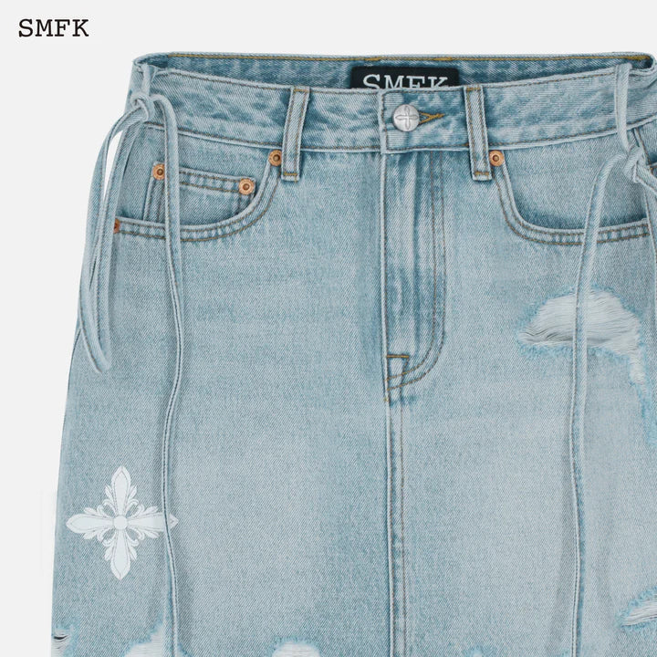 DANCER DENIM SKIRT