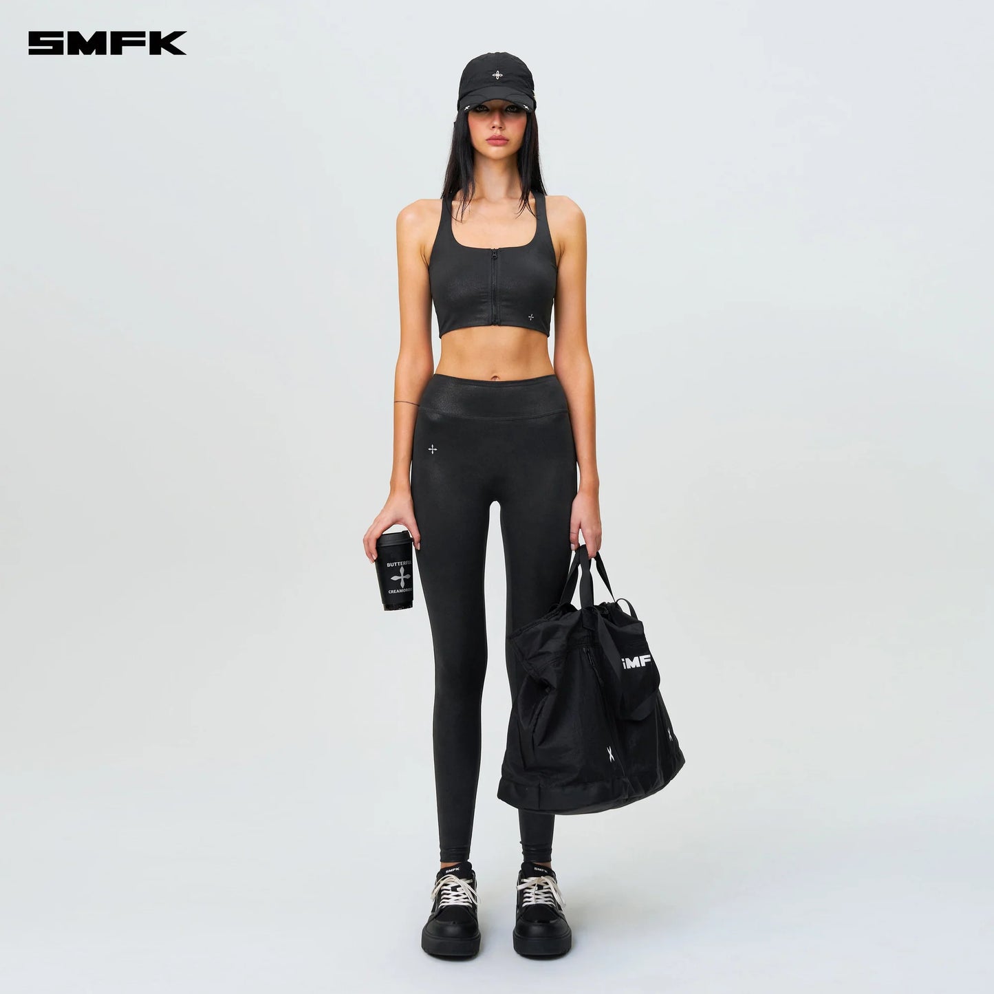 FUTURE Wave Body Shaping Long Pants Starry Silver