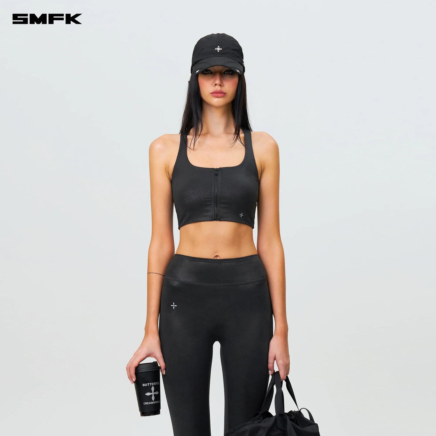 FUTURE Wave Body Shaping Long Pants Starry Silver