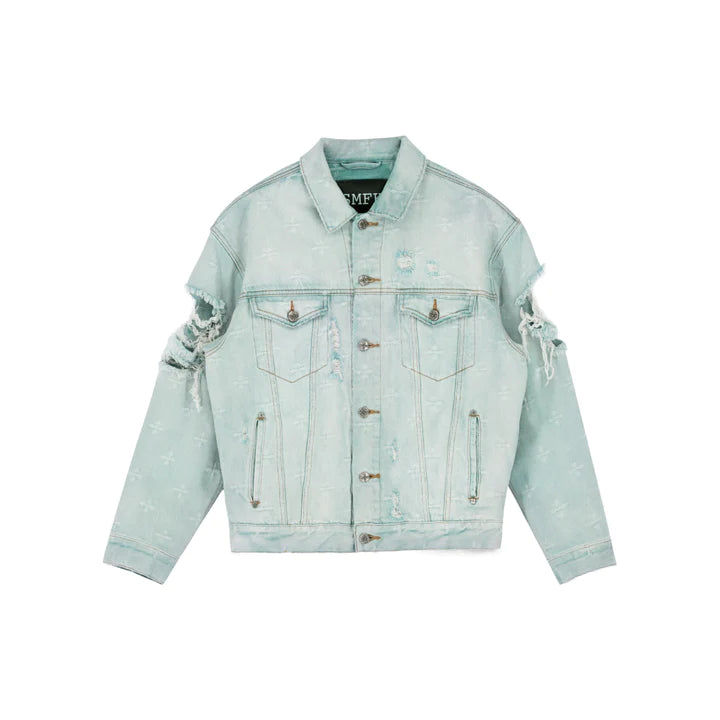 GARDEN CONTOURED DENIM JACKET