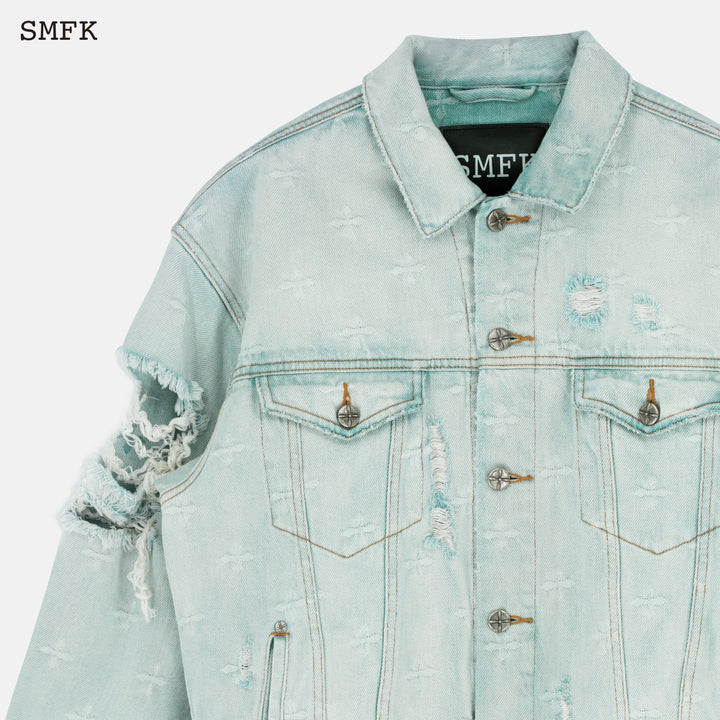 GARDEN CONTOURED DENIM JACKET